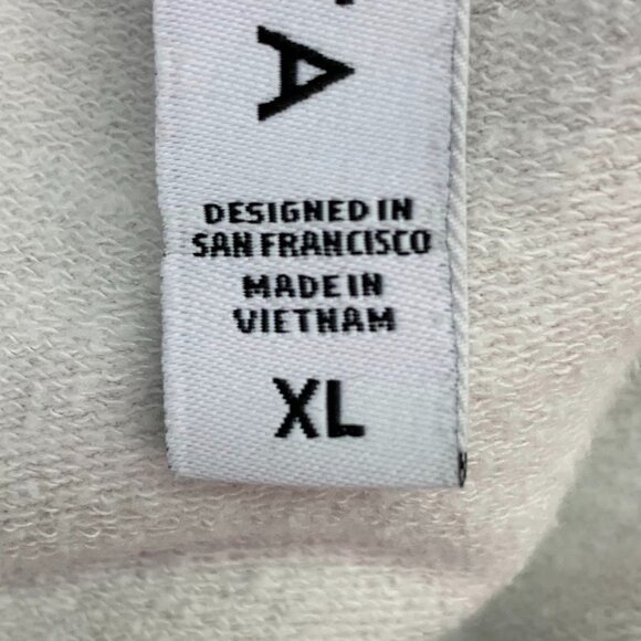 Athleta Women's Balance Stretch Heathered Full Zip Thumbhole‎ Sweatshirt Size XL - Picture 7 of 13